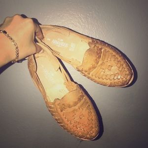 ***SOLD***Vintage handmade shoes🧡🧡🧡